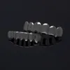 Настоящее золотое покрытие зубы грилз глазурь золотые зубы грилз хип-хоп блестящие украшения мужчины пирсинг ювелирные изделия 150001