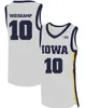 2020 NCAA Iowa Hawkeyes Jerseys 10 Joe Wieskamp 25 Tyler Cook 55 Luka Garza 5 CJ Fredrick 15 Kriener 30 Lester Basketballtröja