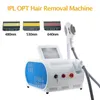 휴대용 IPL RF 기계 최고의 가격 IPL E 빛 피부 회춘 얼굴 리프트 IPL 안료 제거 기계