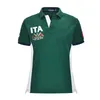 Polos Embroidery Cotton Summer Shirts Custom Fit USA Short Sleeve Team S-5XL PLUS SIZE2649