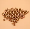 7mm Solid Brass (H62) Bearing Balls للمضخات الصناعية والصمامات والأجهزة الإلكترونية ووحدات التدفئة وقضبان الأثاث