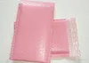 15x20 + 5 cm Espacial utilizável Poli Poly Bubble Mailer Envelopes Acolchoado Mailing Bag Auto Vedação Rosa Bolha Bolha Bolsa De Embalagem