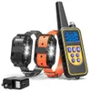 Kołnierz Dog Training Collar Dog with Remote 2600FT Control Range Ecollar dla 2Dogs z trybami 4 dla średnich i dużych psów psów rasy