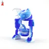 Siliclab R2D2 Roboter Silikon Rauchrohr Bong 5,3 Zoll Shisha Bubbler Wasserleitungen Glasschale Tupfen Öl DAB Rigs Fabrik Großhandel
