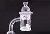 Yüksek kaliteli Kuvars Banger Tırnak Iplik ile Carb Kap ve Terp Inci Kadın Erkek 10mm 14mm 18mm Cam Bongs Için vs Titanyum tırnak