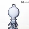 Szkło palenia Bubble Carb Cap 30mm Crown Round Ball Dome Fit Quartz Banger Nail Bong Oil Wax Rig 774