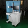 Diep Markering Desk Type 50W Laser Bron Fiber Laser Markeermachine voor Metaal of Hout Roestvrijstalen Goud Zilver Sieraden Markering