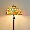 Tiffany manchado de vidro da lâmpada Barroco Creative Coffee Shop Hotel Hotel Quarto Sala de estar TF027