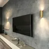 Woxiu Wall Lights Nordic Modern Interior Lights屋内屋外ヴィラインテリア装飾ホスピタリティデザイン防水二重光源