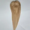 6cm x 9 cm lager Höjdpunkt Färg Silk Top Human Hair Toppers For Women Hair Bang Hair Fliter1126862