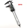 150mm 6inch LCD Digital Electronic Carbon Fiber Vernier Caliper Gauge Micrometer 01mm 001 inch7345848