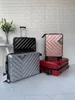 trolley ;24"inch High quality +PC shell Rolling Suitcase Travel Luggage Bag Universal wheel trip Box horizon