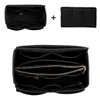 Popular Women's Makeup Organizer Felt Cloth Insert Bag Multi-functional Travel Cosmetic Bag Girl Storage Toiletry Liner B286z