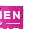 90 * 150CM Donald Trump Drapeau pour les femmes Polyester Bannière USA 2020 Élection présidentielle Drapeau Filles Femmes Drapeaux rouges personnalisables DBC VT0673