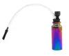 NEW Brilliant coloured glass pipe Portable easy-to-clean glass water pipe