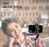 L08 Handheld Grip Stabilizer Tripod 3 i 1 Selfie Stick Handtag Fjärrhållare Selfie Stand för iPhone / Android / Huawei Mini Tripods