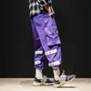 M-5XL Heren Lading Broek Harajuku Side Pocket Harem Hip Hop Dance Comfortabele Plus Size 2021 Casual Men1