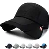 1 pc Chapéu de sol dos homens Balde Chapéus Mulheres Verão Boné De Pesca de aba Larga Proteção UV Flap Hat Malha Respirável Malha Chapéu de praia osso gorras