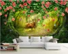 photo wallpaper forest