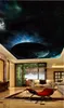 Benutzerdefinierte jegliche größe 3d stereo schöne sternenhimmel decke wandbilder tapete wohnzimmer wand papiere wohnkultur moderne wandmalerei