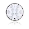 10 SMD5050 LED Multi Color Dompelbare Waterdichte Bruiloft Vaas Basislampje met 24 sleutels Afstandsbediening voor Hookah Shisha