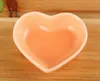 Ceramic hot pot seasoning dish ceramic heart-shaped dish kitchen multi-purpose dish