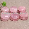 10pcs 50mm 로즈 쿼츠 세련된 디스크 스톤 자연 보석 치유 락 reiki 선물 사랑 Chakra 명상 홈 인테리어 요가 컬렉션