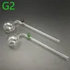 504 -stcs in Nieuw -Zeeland met logo -glazen rookbuizen Glassbuizen Slingshot Skull Glass Pips G2