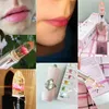 6 kleuren Lippenstift Hydraterende Langdurige Bloem Crystal Jelly Lippenstift Magische Temperatuur Kleur Veranderende Lippenbalsem 12 stuks