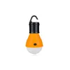 Brelong Mini Lantern Portable Tent Light LED طوارئ ضوء مضاد للماء الخطاف الخطي التخييم الأصفر الأزرق الأخضر Red2665447