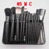 Hot Merk Make-up Borstels 12 Stks Make Borstel Concealer Eyeshadow Foundation Blush Brushs Professionele Make Tools DHL gratis verzending