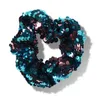 Женщины Scrunchie Glitter Hair Gair Ties Мода Девушки для волос Девушки Веревочные Резинки Для Женщин Аксессуары