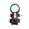 1x28 Tactical Circle Red Dot Fiber Source Reflex Sight Hunting Red Dot Rifle Scope Shotgun Rib Rail