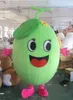 2019 korting fabriek verkoop maken eva materiaal watermeloen mascotte kostuum fruit cartoon kleding halloween verjaardagsfeestje
