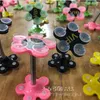 Sucker Stand for Cell Mounts Phone 360 degree Rotatable Flower Magic Suction Cup Mobile Holder Car Bracket Mount Compatible multiple colour