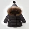 Détail 9 Couleurs Kids Winter Coats garçons Girls Designer de luxe épaissie Coton-Padded Down Coelle Baby Girlet Jacket Jacket à capuche Heurt