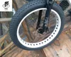 Kalosse DIY Renkler 26 * 4.0 Lastikler 17 inç Hidrolik Frenler Microshift Yağ Bisiklet, Kar Bisikleti 27 Speed ​​Mountain