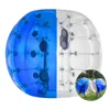 Partihandel uppblåsbara luftbubbla fotboll Zorb boll 0.8mm PVC 1,5m Luftbildsboll Vuxen uppblåsbara bubbla fotboll, Zorb boll