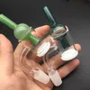 Thermal XL Quartz Banger+carb cap with 10mm 14mm 18mm Male Female 90 Degrees Thick banger Domeless nail for Dab Rig Bong