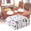 Foldable Insulated Food Cover with Aluminum Foil