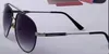 Projektant luksusowy Green Lens Okulary Klasyczne pilotażowe okulary przeciwsłoneczne Złota Rama dla mężczyzn Kobiety okulary Uv400 62 mm obiektyw Come Box To4488533