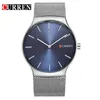 Curren Brand Luxury Mens Quartz Watch Men Waterproof Ultra Thin Analog Watches Man Fashion Sports Black Relogio Masculino 82562297683815