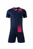 Anpassad 2019 Fotboll Soccer Jersey sätter tröjor med shorts Fotbollslitage Mäns Mesh Performance Design Dina egna skjortor uniformer
