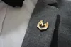 T GG 1 pcs Brooches For Men Accessories Lapel Pin Men Suit Pins Metal Brooch Jewelry3822794