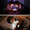 Star Moon Projector with Music Bluetooth Speaker LED Night Light for Children Kid Bedside UFO rotate Projection Lamp Christmas Birthday Gift