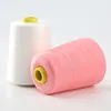 Partihandel 8000 Yard Polyester Sewing Wear-Resistance Machine Broderi Thread Multi Color Quality Home Textiles