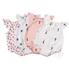 Dropshipping Summer Baby Girls Boys Clothes Cotton Linen Cactus Print Sleeve Romper Jumpsuit Soft Baby Outfits One-Piece