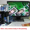 Freeshipping 5mp 30f / s hd 1/2/5 "صناعة usb المكمل الرقمية c- جبل مجهر فيديو كاميرا المكبر ل pcb الإلكترونية أداة إصلاح USB500