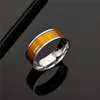 Banda de anel NFC Aço inoxidável NFC Smart Rings Wear Rings For Men Mulheres