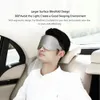 Charge USB masques de sommeil lisses avec les yeux bandés masque pour les yeux de sommeil masque pour les yeux cache-oeil cache-oeil pour le repos de voyage soulager la fatigue